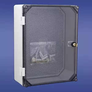 Герметичный корпус ELEKTROPLAST UNIbox UNI-1/T с монтажной панелью IP65