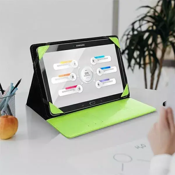 BLUN Universal Magnet Book Case — 12.4 collu Photo 18