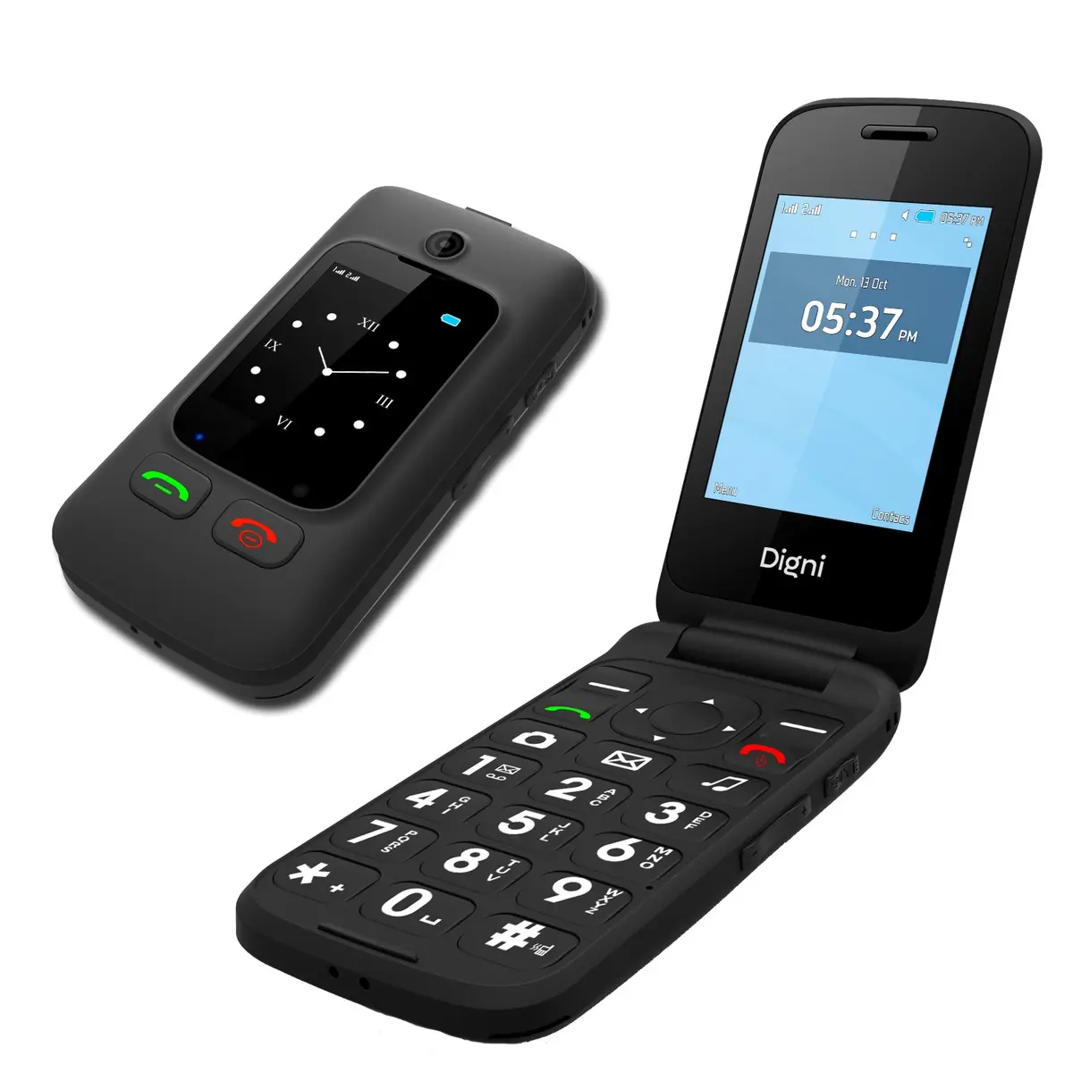 Mobilais tālrunis ESTAR DIGNI FLIP 6