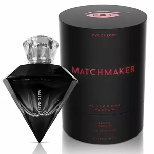 Perfume Eye of Love Matchmaker Black Diamond Pheromones for Him 30 ml – men's fragrance with pheromone formula