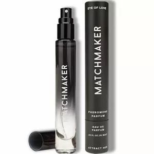 Pheromone perfume Eye of Love Matchmaker Black Diamond 10 ml — concentrated fragrance with pheromones