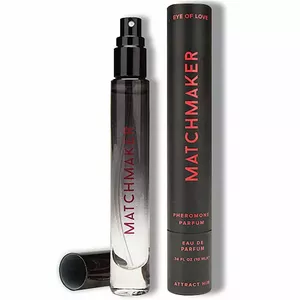 Perfume Eye of Love Matchmaker Black Diamond Pheromones for Him 10 ml — men's eau de parfum with pheromone formula