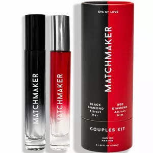 Pheromone spray set Eye of Love Matchmaker 2-piece couples kit 20 ml (Attract Her & Him)