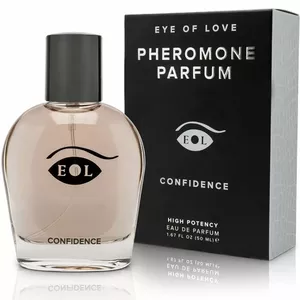 Pheromone perfume Eye of Love Confidence 50 ml – scent with social pheromones