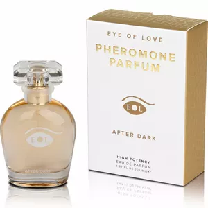 Pheromone perfume Eye of Love After Dark PHR Deluxe 50 ml — evening fragrance with pheromone blend