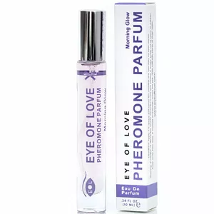 Pheromone perfume Eye of Love Morning Glow 10 ml — unisex fragrance with added pheromones
