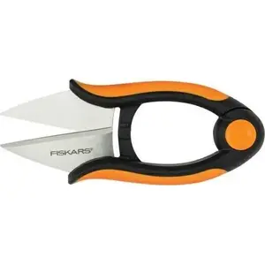 Herb scissors Fiskars SP220 with stainless steel blades and ergonomic handle