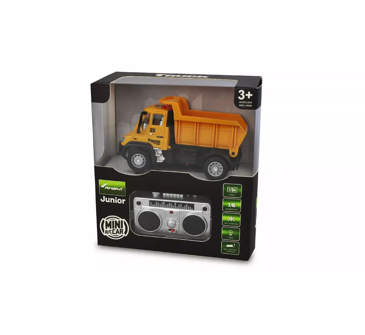 Amewi Mini Truck RC model 1:64 Photo 2