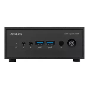 ASUS ExpertCenter PN42-SN100AD Intel® N N100 4 GB DDR4-SDRAM 128 GB SSD Windows 11 Pro Mini PC Melns