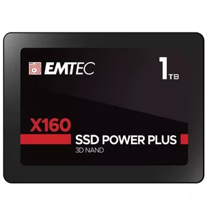 SSD disk Emtec 1.02 TB 2.5" SATA III QLC 3D NAND X160