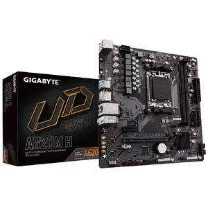 Pamatplate GIGABYTE A620M H, A620, AM5 sokets, Micro ATX