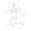Multimedia cart TECHLY ICA-TR230 Photo 2