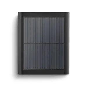 Ring Solar Panel with USB-C Cable, Solar, Black