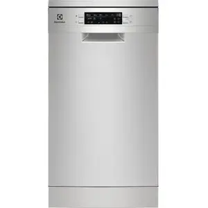 Freestanding dishwasher Electrolux ESA47210SX, 13 place settings, 44 dB, AirDry, 8 programs, 60 cm