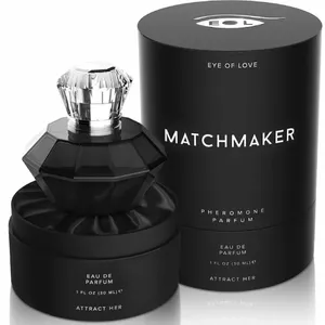 Pheromone perfume Eye of Love Matchmaker Black Diamond 30 ml — concentrated eau de parfum with pheromones