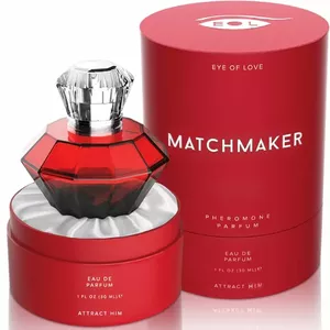 Pheromone perfume Eye of Love Matchmaker Red Diamond — 30 ml, female fragrance to attract men
