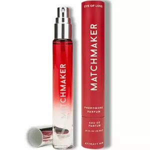 Pheromone perfume Eye of Love Matchmaker Red Diamond 10 ml — concentrated fragrance with social-attraction pheromones