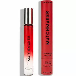 Perfume Eye of Love Matchmaker Red Diamond Pheromones for Her 10 ml – fragrance with pheromone formula