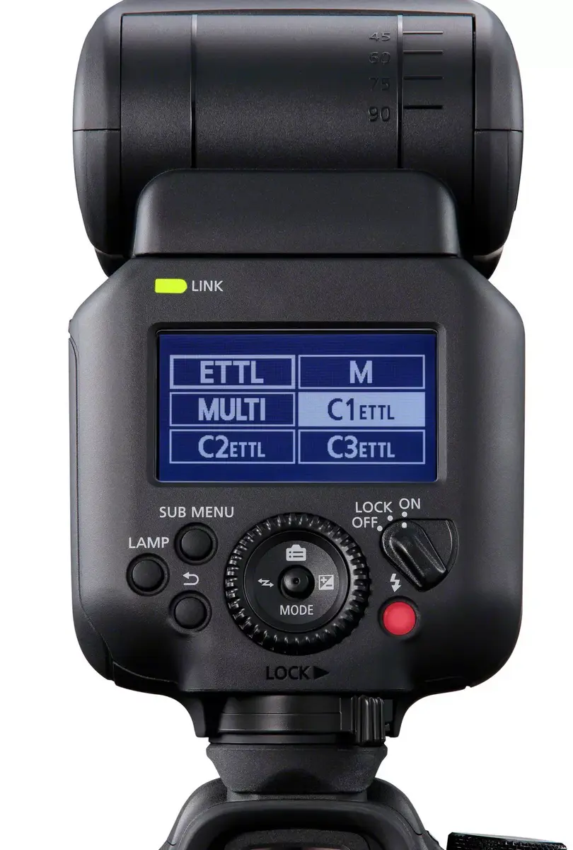 Canon Speedlite EL-5 — ведомая вспышка Photo 4