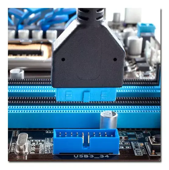 Компьютерный корпус LC-Power LC-7041B-ON Photo 19