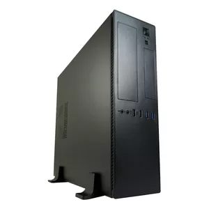 PC Case LC-Power LC-1406MB-400TFX Micro Tower Black
