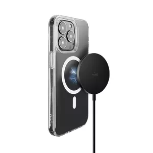 Indoor Charger PURO CUSBCMAG1BLK Smartphone Black Wireless USB