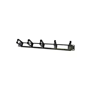 Patch panel LEXI-Net VP-1UOP 1U with 5 plastic holders for 40x60 mm modules