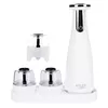 Burr grinder set Adler AD 4449W Steel White Photo 2