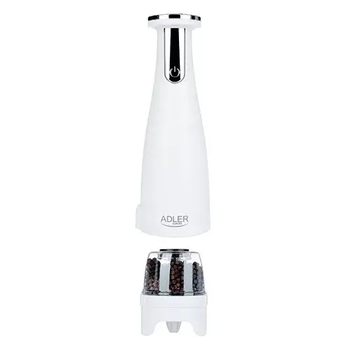 Burr grinder set Adler AD 4449W Steel White Photo 3