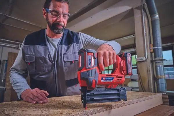 Nailer/staple gun Einhell 4257795 Photo 5