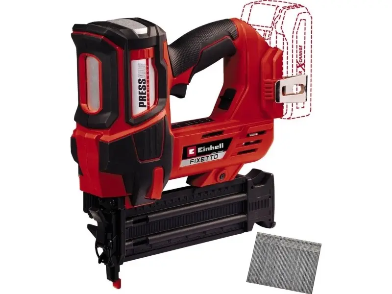 Nailer/staple gun Einhell 4257795 Photo 12