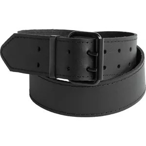 Waist belt KWB 908820 Genuine leather Black 1050mm 50mm