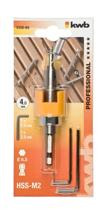 Drill Bit Single KWB 512004 Photo 3