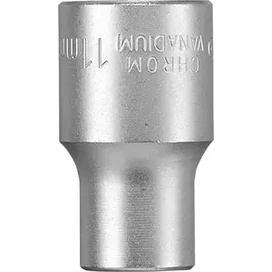 Impact socket KWB 372312 Silver durable finish single head