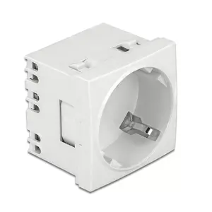 Socket outlet CEE 7/3 DeLOCK 81425 250V 16A White