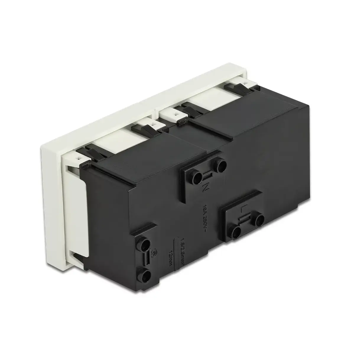 Wall Socket DELOCK 81423 CEE 7/3 16 A Photo 2