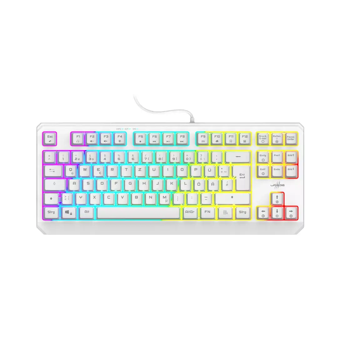 URage Exodus 220 TKL Spēļu tastatūra