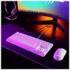 uRage Exodus 220 TKL Gaming Keyboard White Photo 3
