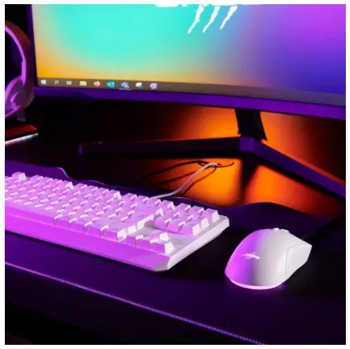 uRage Exodus 220 TKL Gaming Keyboard White Photo 4