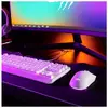 uRage Exodus 220 TKL Gaming Keyboard White Photo 4