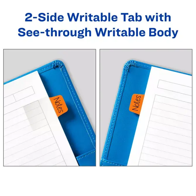 Tukšais tabulācijas indekss Avery Ultra Tabs 74760 Photo 8