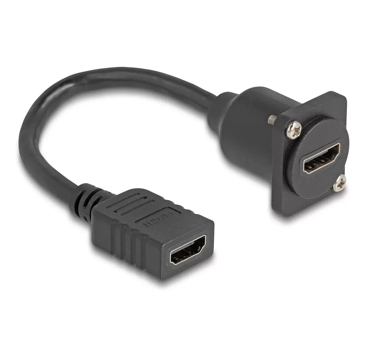 DeLOCK D-Type HDMI cable female to female Photo 2