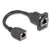 DeLOCK D-Type RJ45 cable jack to jack Cat.5e Photo 2