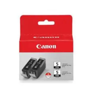 Tintes kasetne Canon PGI-5BK oriģināla melna