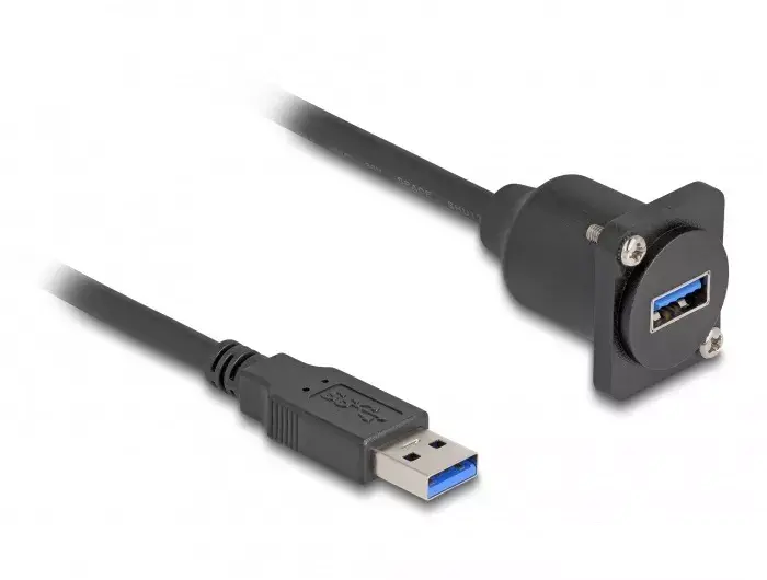 DeLOCK D-Type USB Cable Type-A male to Type-A female Photo 3