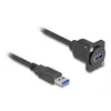 DeLOCK D-Type USB Cable Type-A male to Type-A female Photo 3