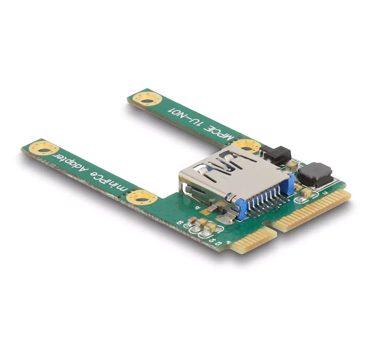 DeLOCK Mini PCIe I/O 1 x USB 2.0 Type-A Photo 2