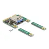 DeLOCK Mini PCIe I/O 1 x USB 2.0 Type-A Photo 3