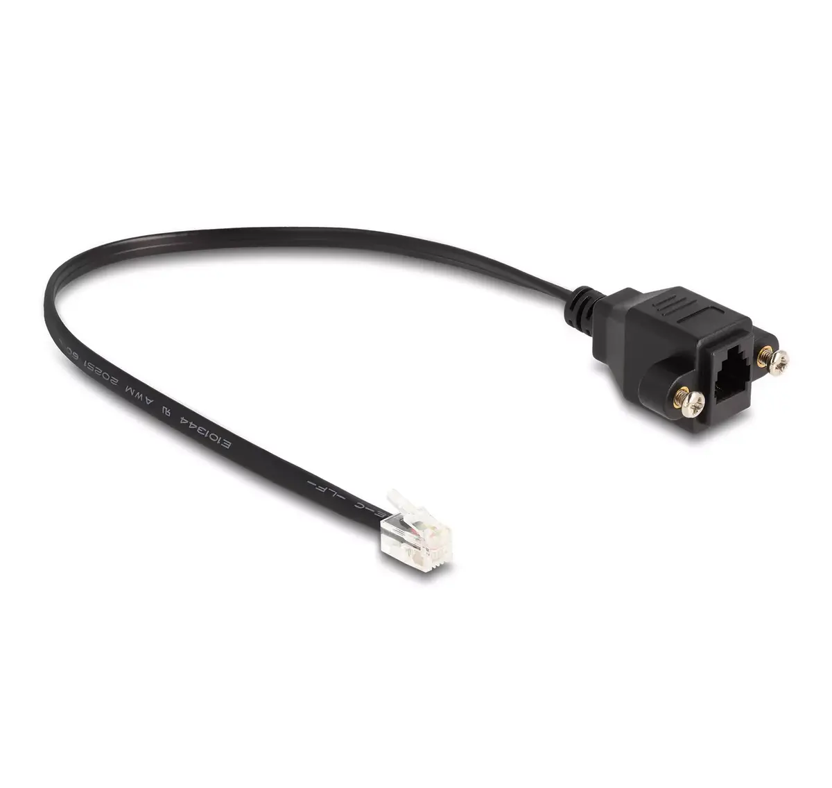 Кабель DeLOCK RJ10 штекер к RJ10 гнезду Photo 2