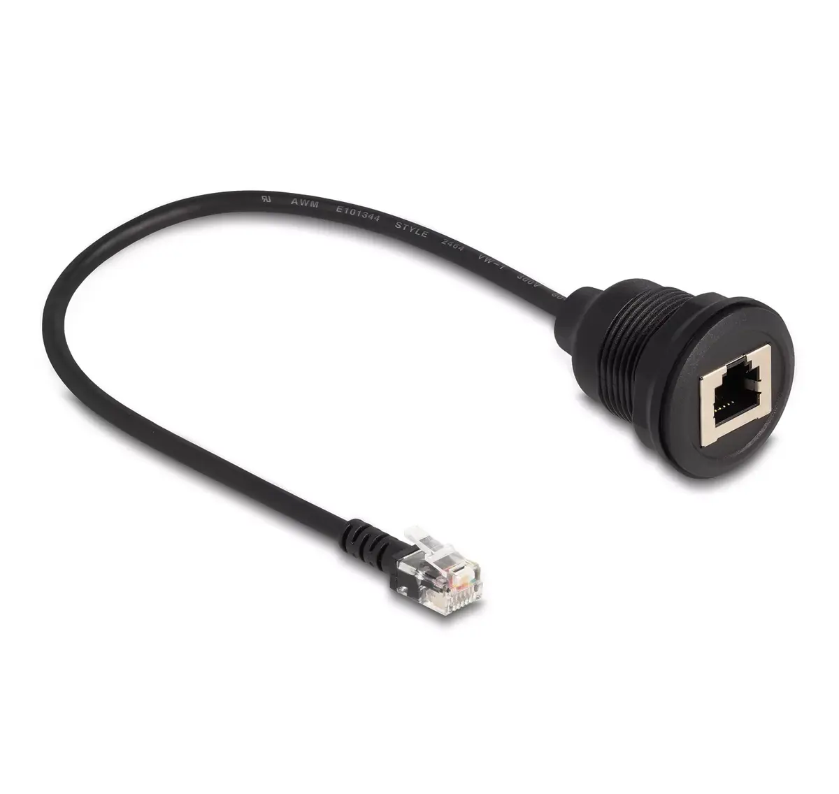 DeLOCK Cable RJ12 plug to RJ12 jack 30 cm Photo 2
